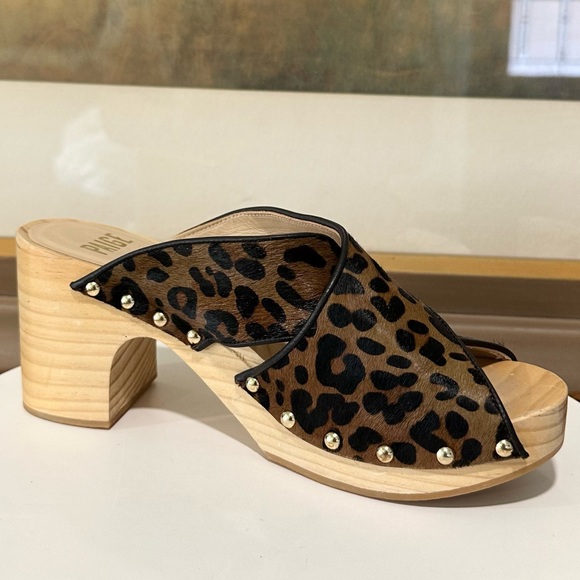 🌸PAIGE🌸 Jules Genuine Calf Hair Mule Size: 6 - Picture 3 of 13